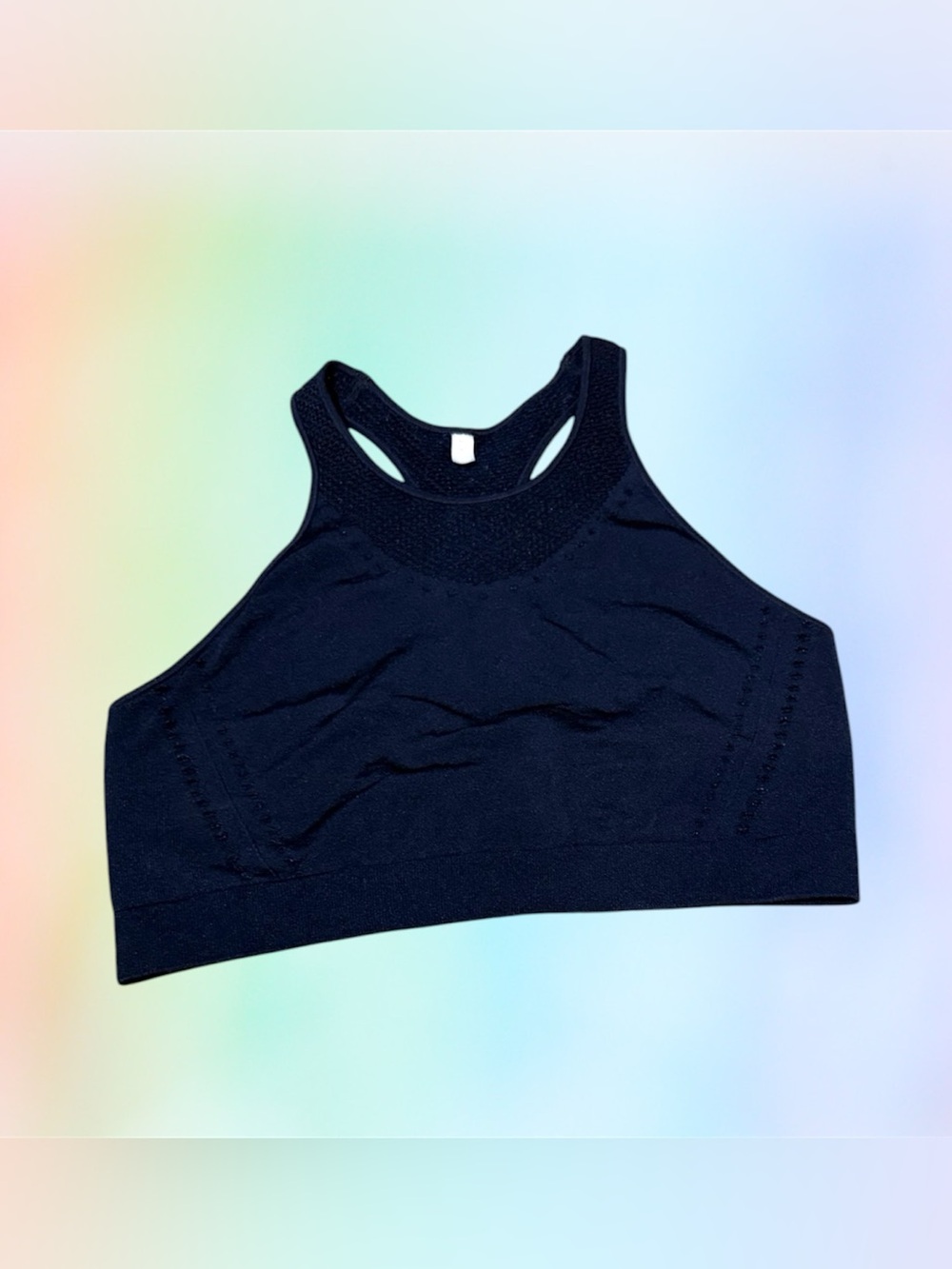 Sports Bra Racerback Navy XL